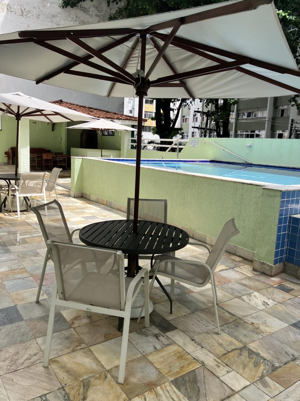 Pool view, Swimming pool