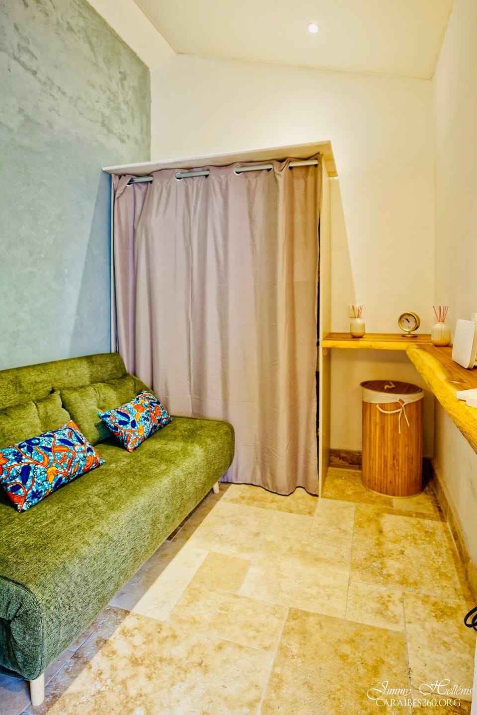 Appart T2 - Jacuzzi gonflable et accès plage Apartment in Le Diamant