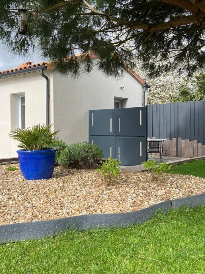 Garden view