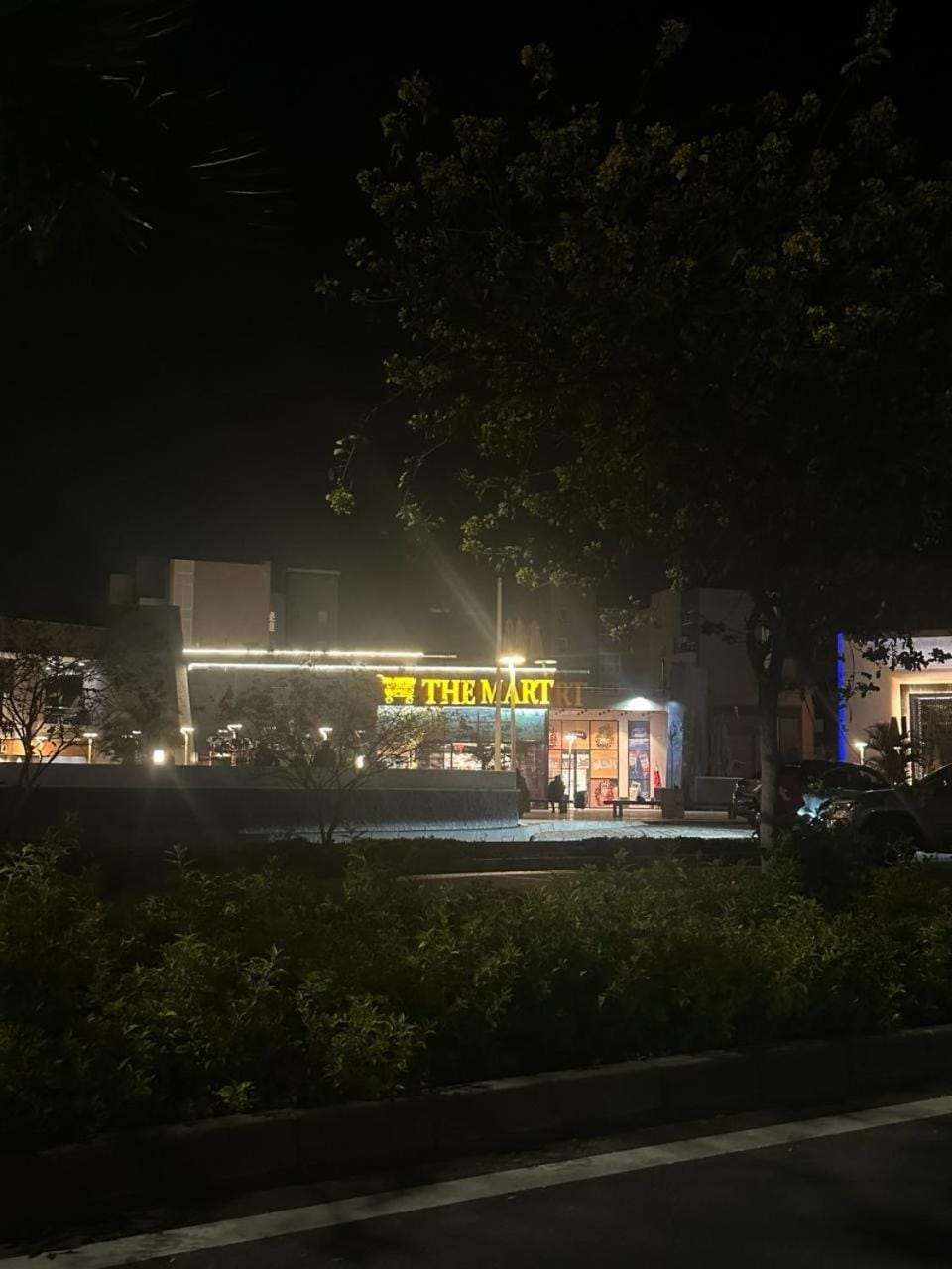 Restaurant/places to eat, Night
