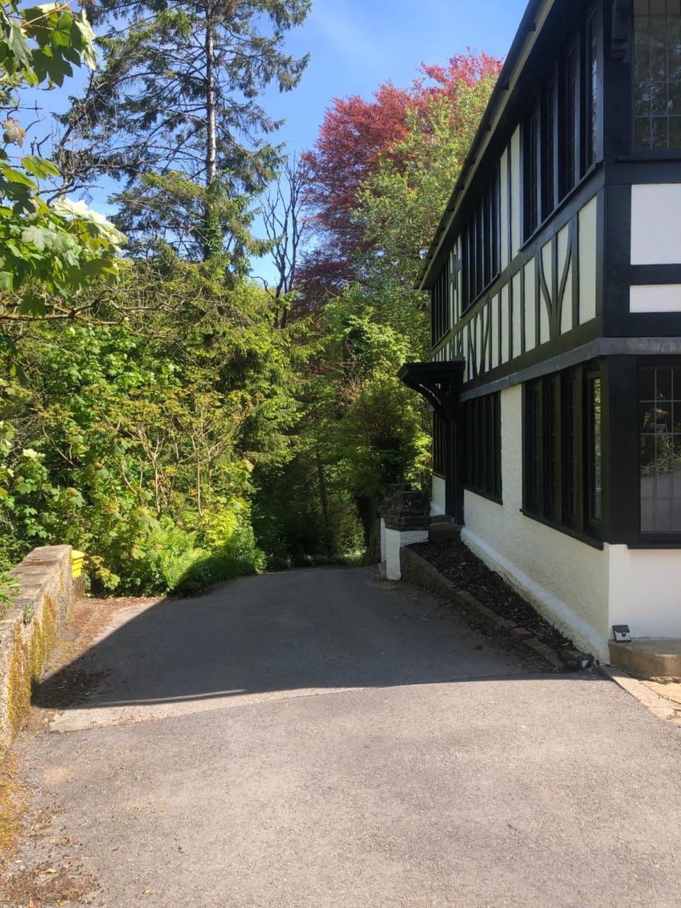 Heyboys House in Ilston