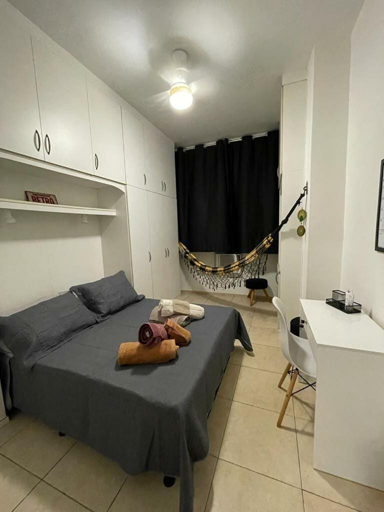 SCR-Copacabana- Confortável e Aconchegante com Portaria 24 Hs a 50 Metros da Praia Apartment in Rio de Janeiro