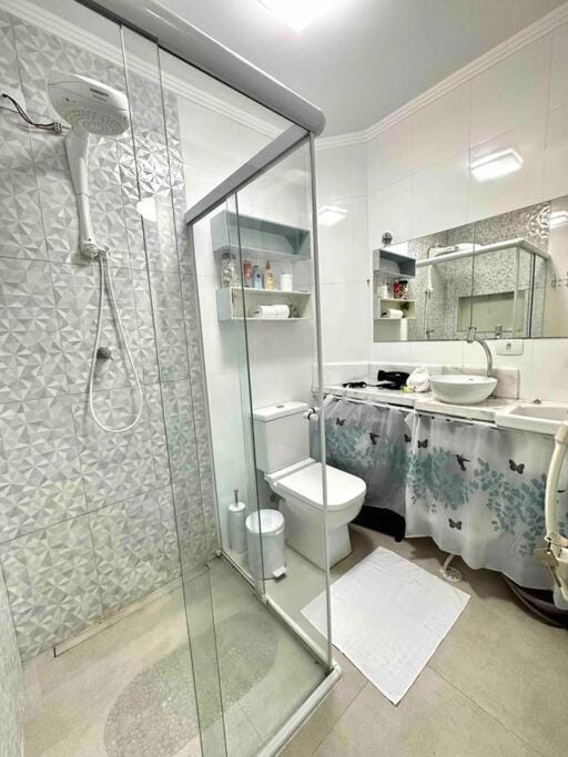 Kitnet - São Vicente - Itararé Apartment in Santos