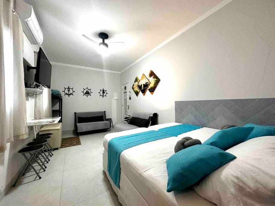 Kitnet - São Vicente - Itararé Apartment in Santos
