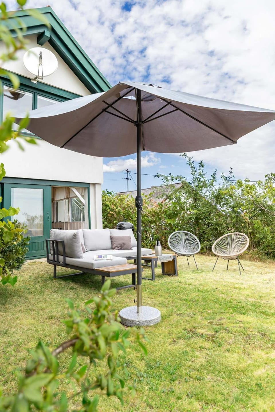 Garden, Balcony/Terrace, Seating area