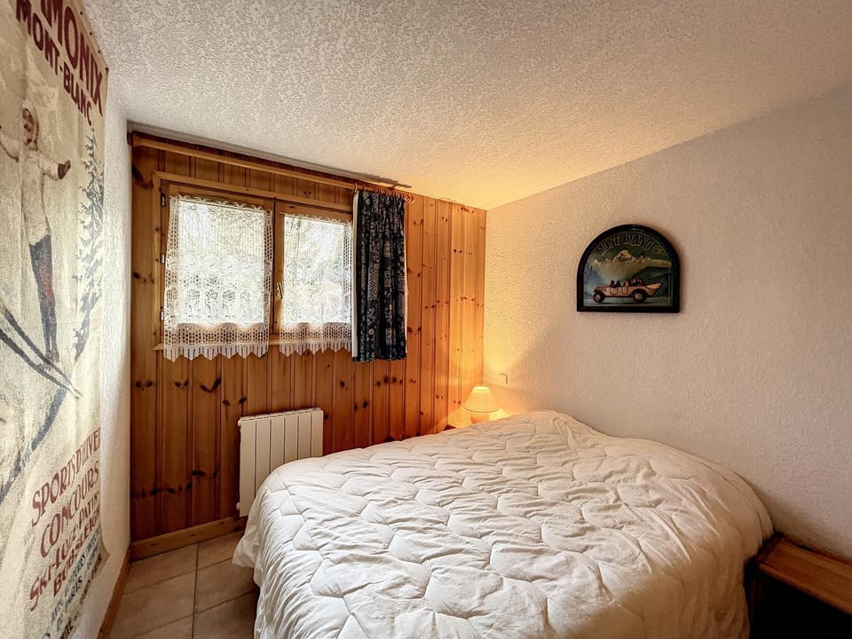Charmant 3 pièces avec jardin, parking et proximité ski bus à 900m du village de Combloux - FR-1-560-121 Apartment in Combloux
