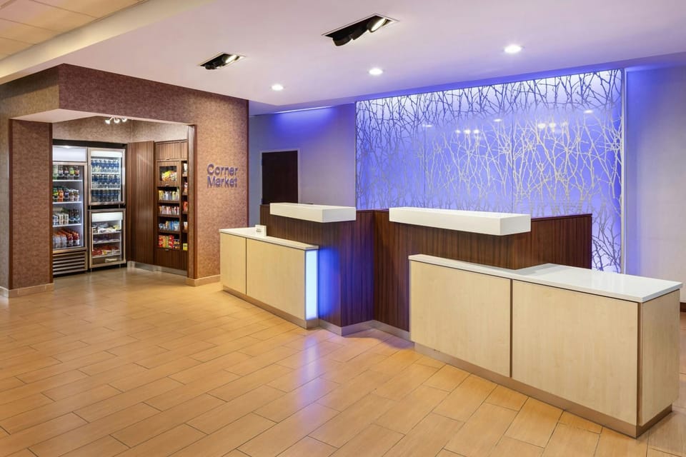 Lobby or reception