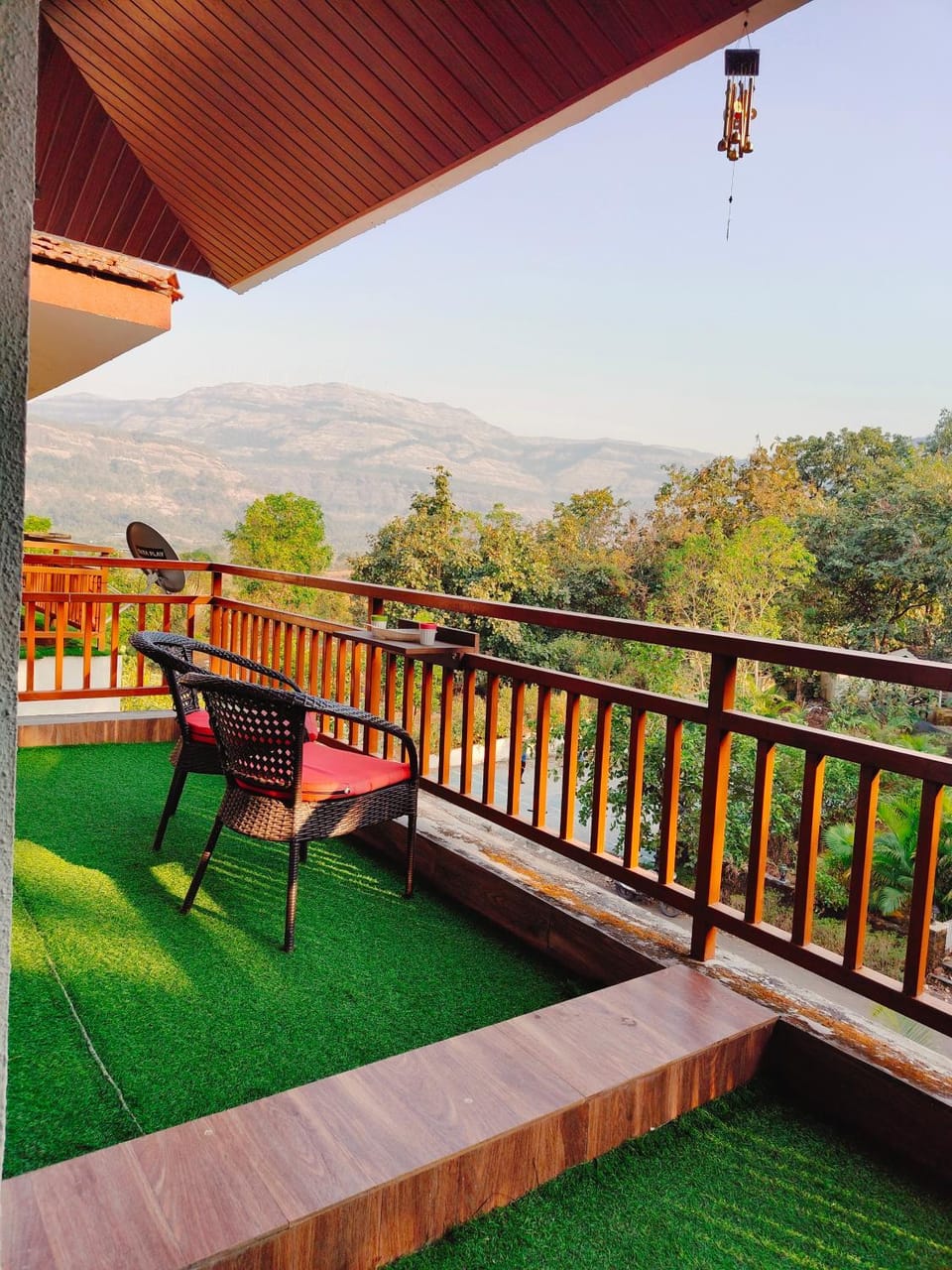 Patio, Natural landscape, View (from property/room), Balcony/Terrace, Mountain view
