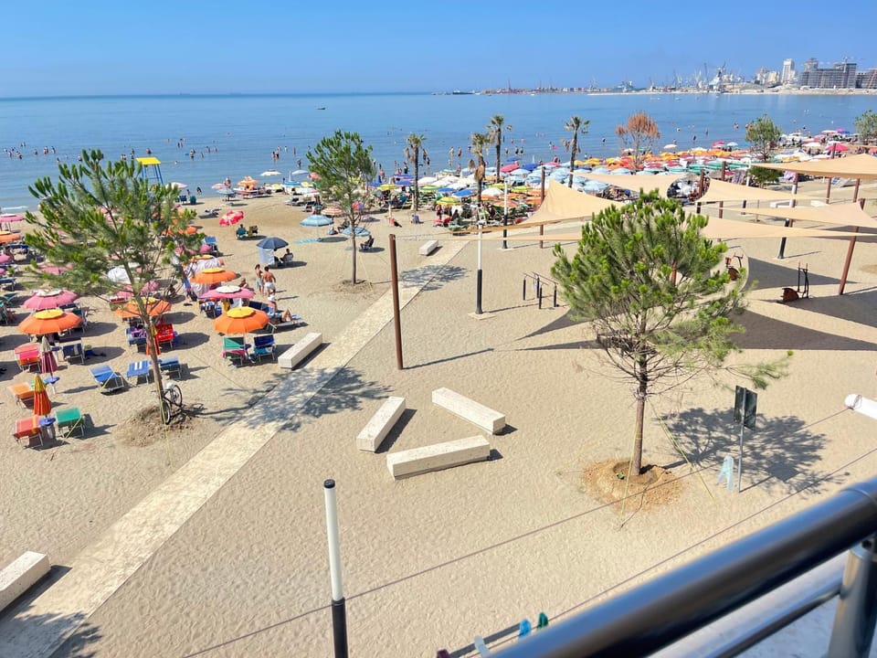 Аpartments on the beach Apartment in Tirana County, Albania