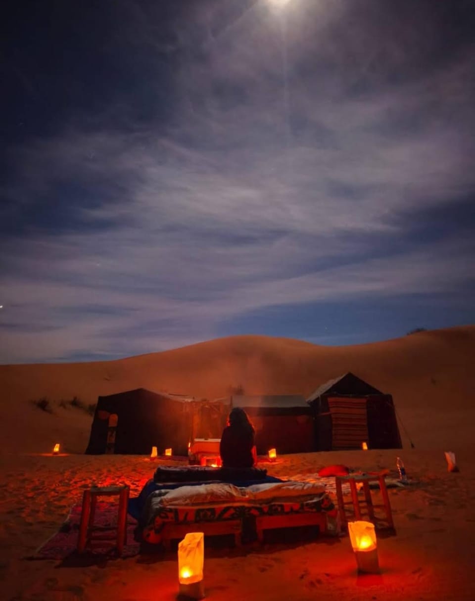 Night, Natural landscape