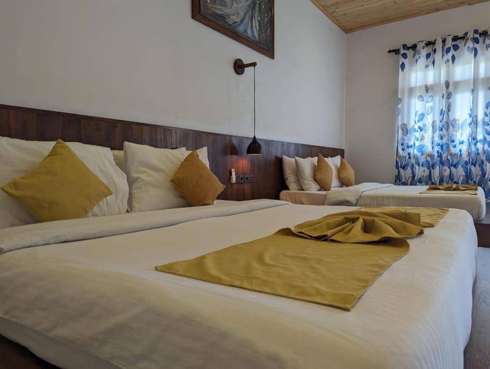 Eco Hotel Black & White - Anuradhapura Hotel in Sri Lanka