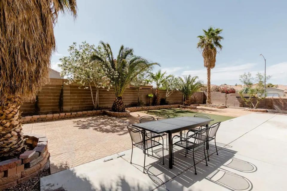 Patio, Garden, Garden view