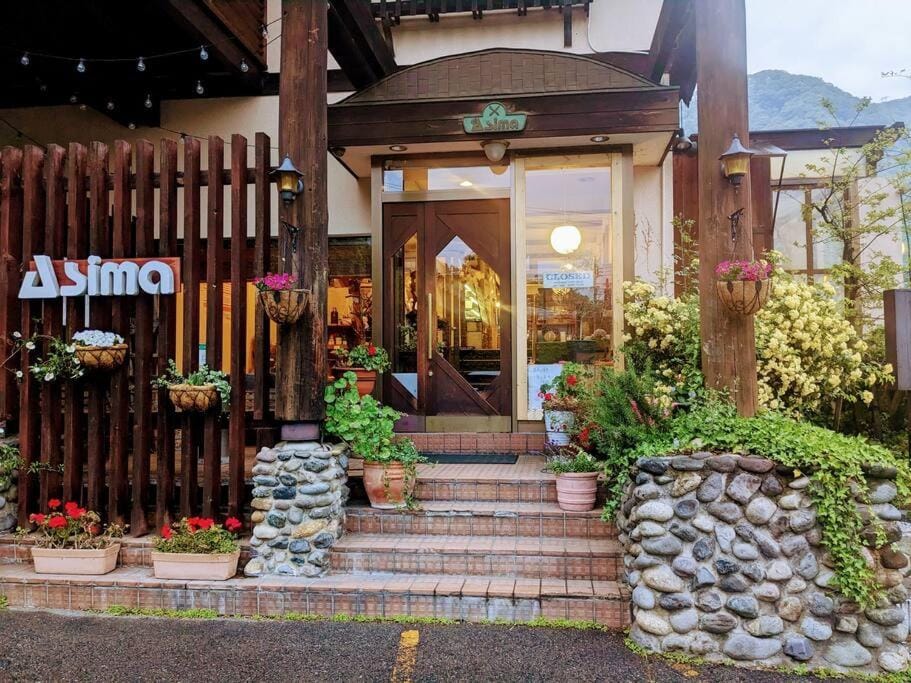 プライベートサウナがあるGuestHouseレビッキ【水上駅】より徒歩10分【水上IC】より車7分 House in Japan