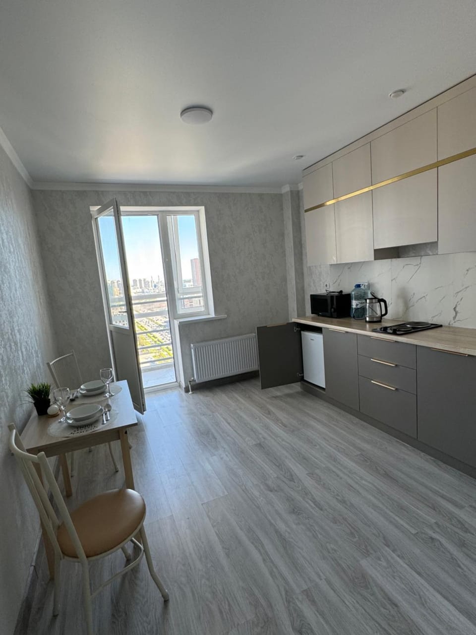 2-х комнатная квартира около посольства США , ЖК Silk way Apartment in Kazakhstan