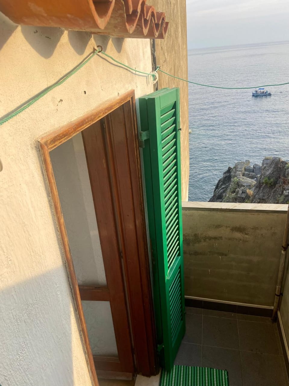 Natural landscape, Sea view