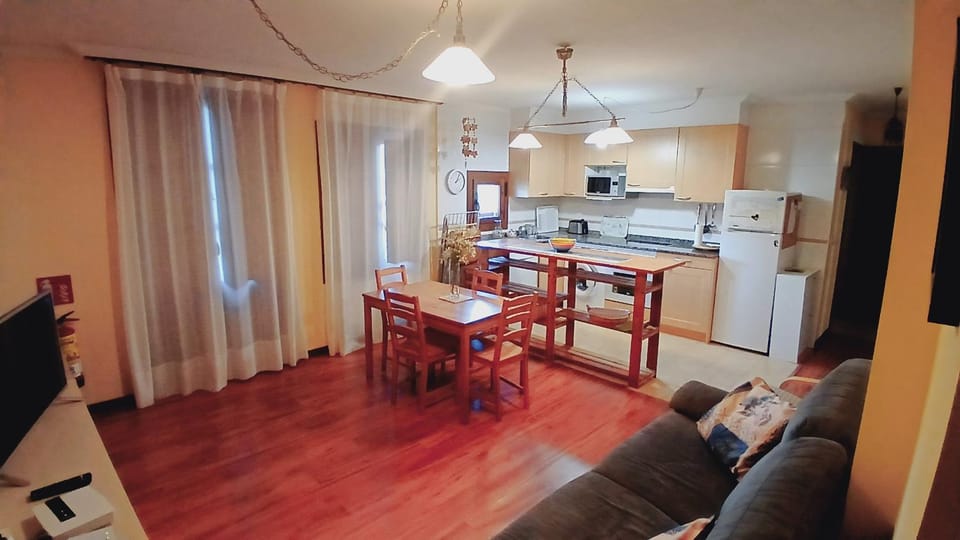 Spring, Winter, Summer, TV and multimedia, Kitchen or kitchenette, Living room, Autumn, Food, heating, internet, soundproof, kitchen