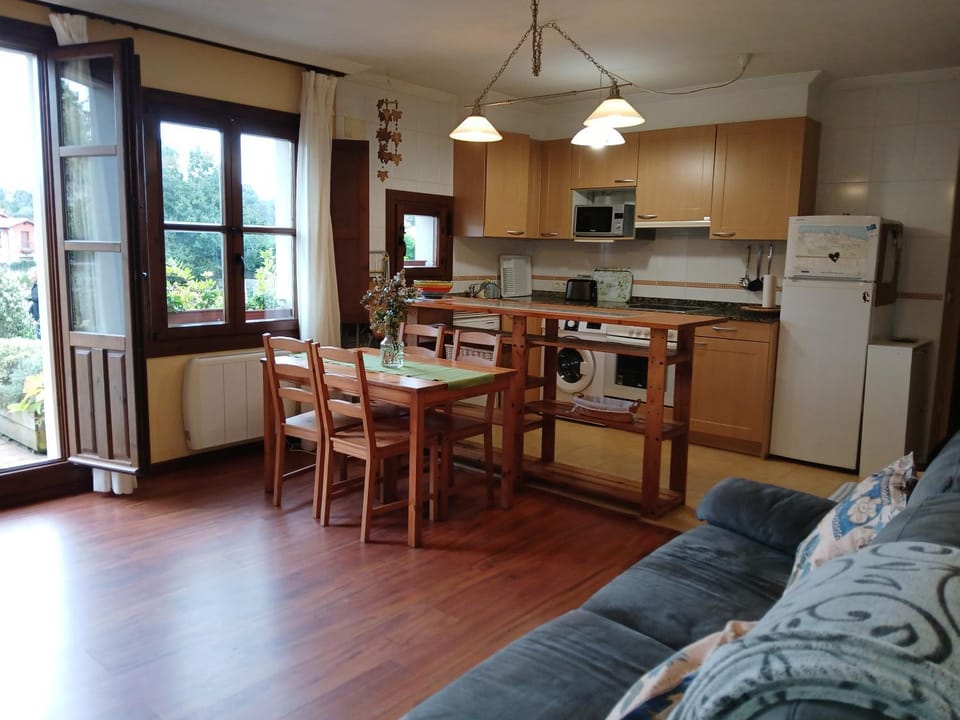 Spring, Winter, Summer, TV and multimedia, Kitchen or kitchenette, Living room, Dining area, Autumn, Food, heating, internet, soundproof, kitchen