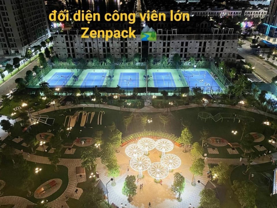 Property building, People, Bird's eye view, BBQ facilities, Pool view