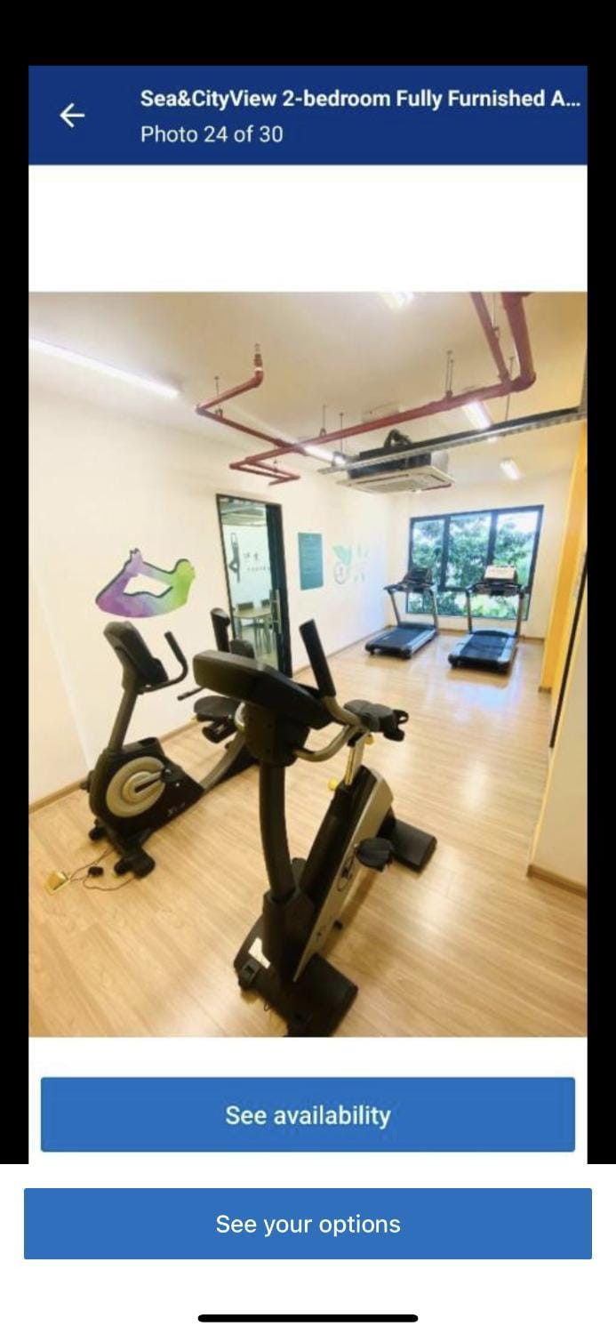 Fitness centre/facilities