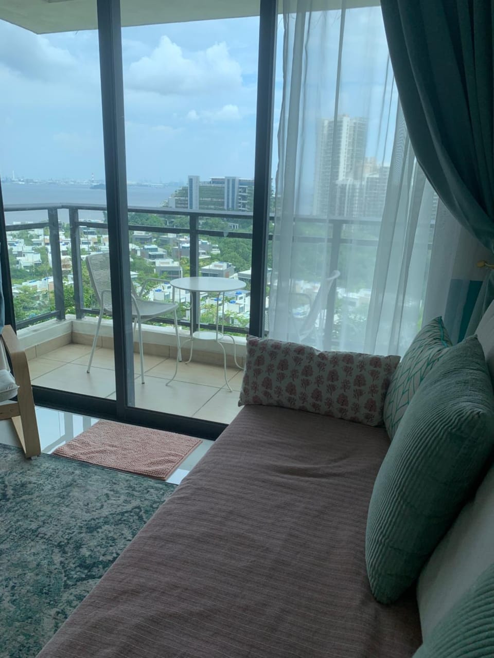 View (from property/room), Balcony/Terrace, Sea view