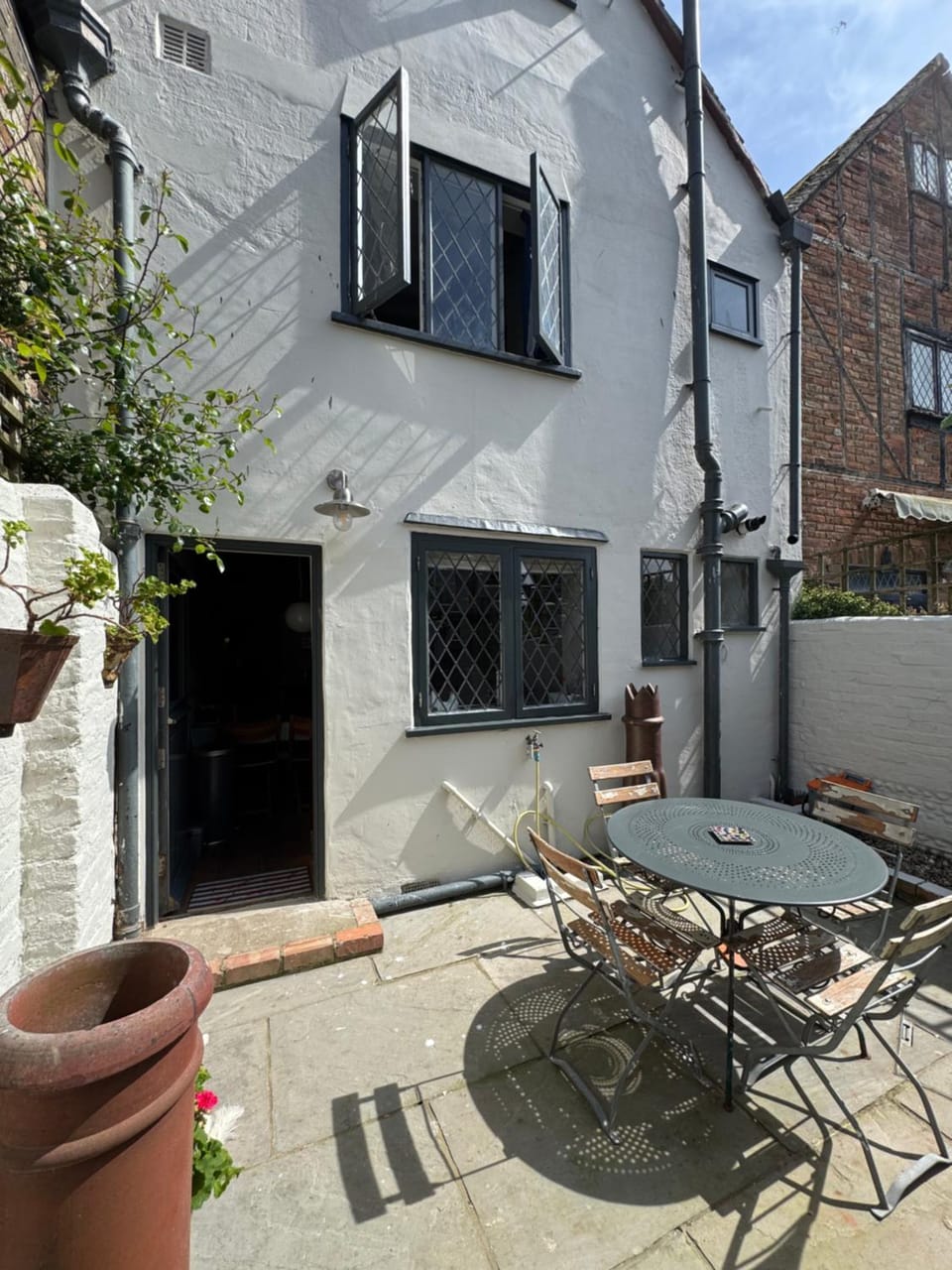 Garden, Balcony/Terrace