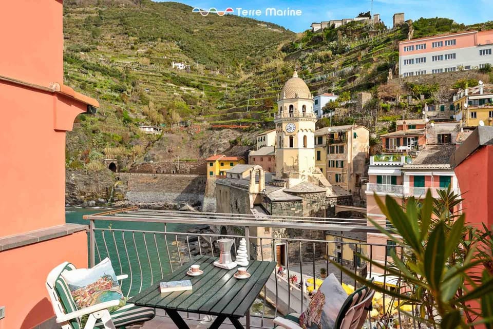 Golden View, Terre Marine Apartment in Vernazza