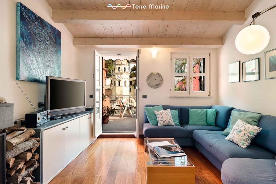 Golden View, Terre Marine Apartment in Vernazza