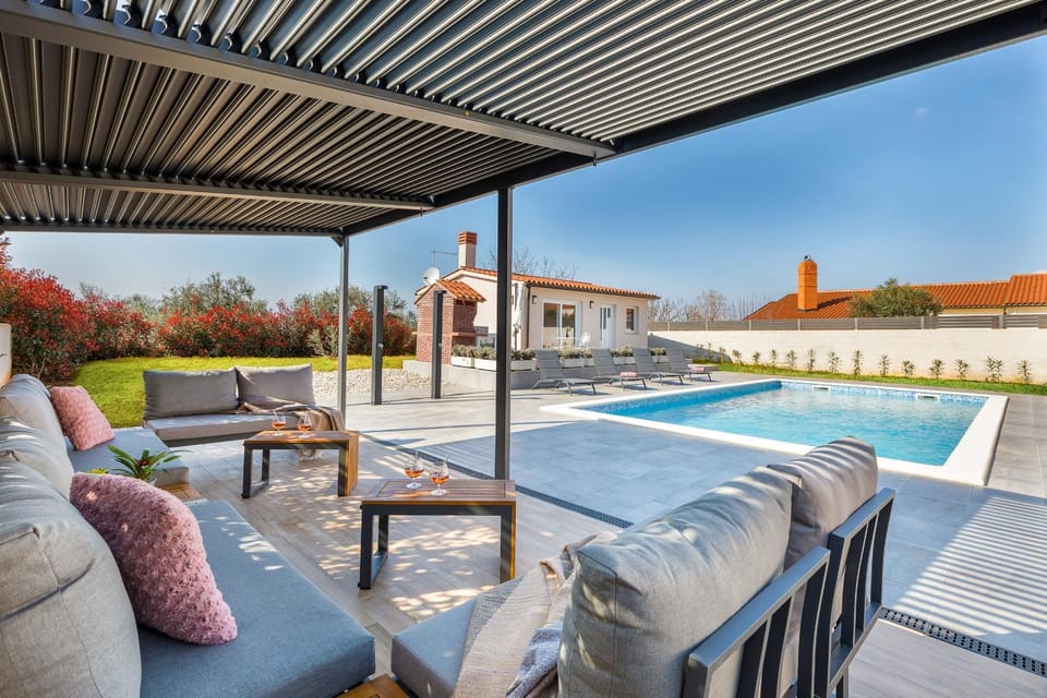 Property building, Seating area, Swimming pool