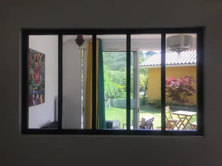 Garden view