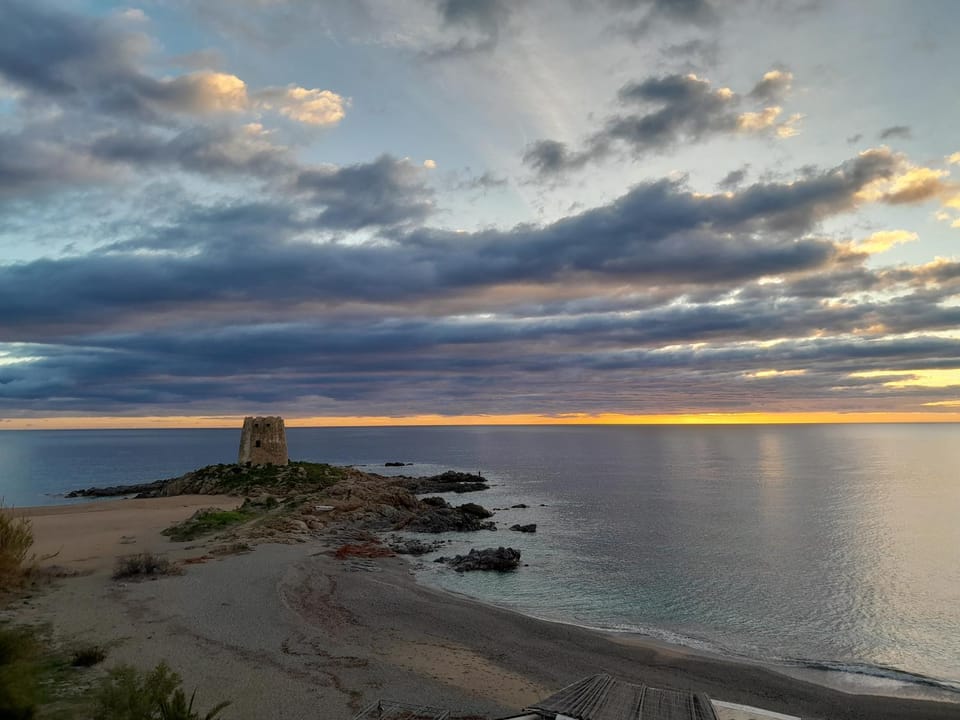 Nearby landmark, Natural landscape, Beach, Sea view, Sunrise