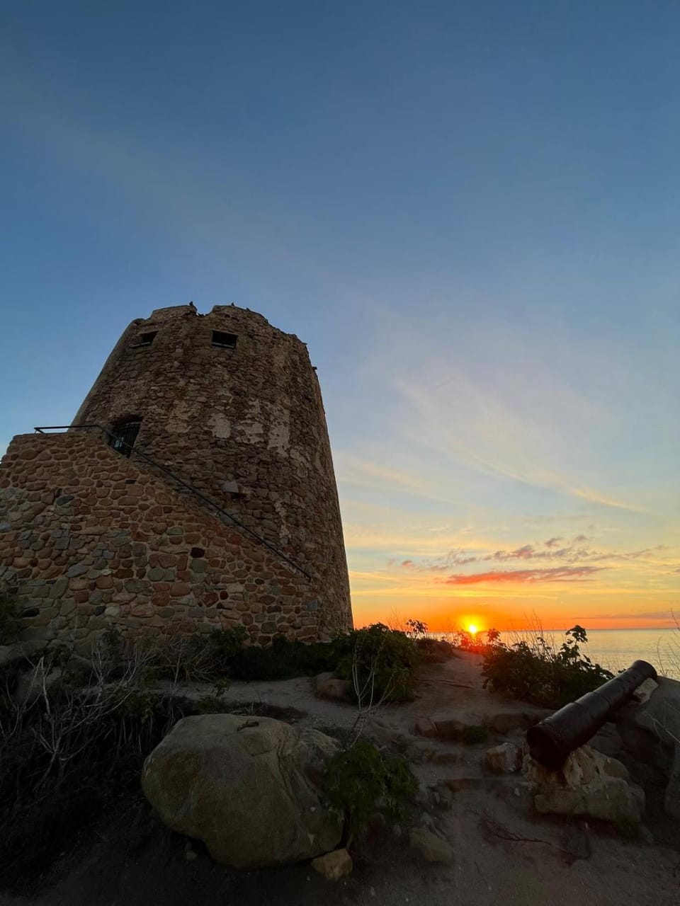 Natural landscape, Landmark view, Sunrise