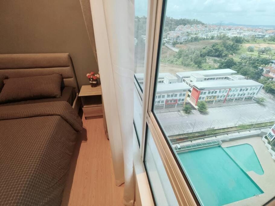 Pool view, Swimming pool