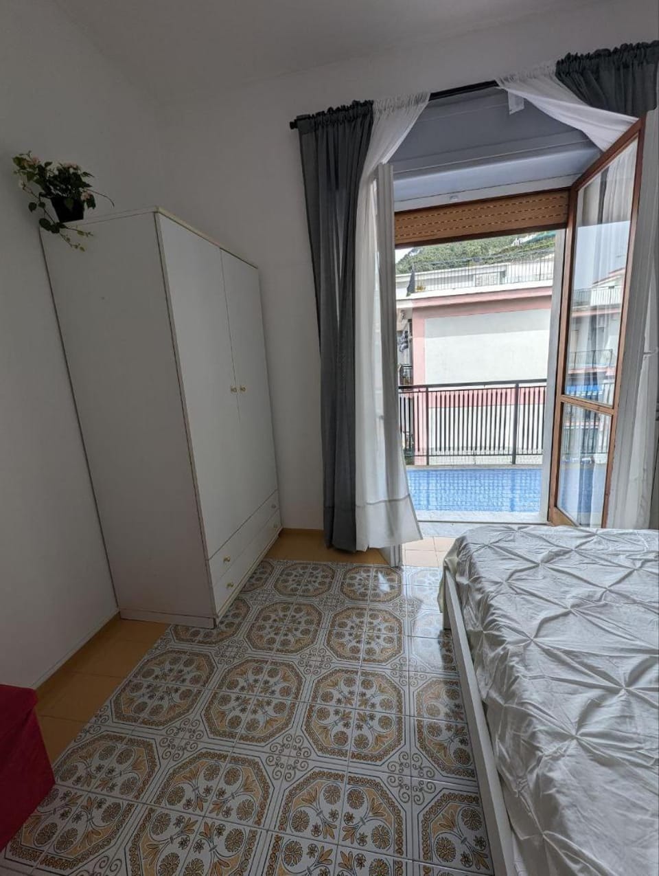 Bed, Balcony/Terrace