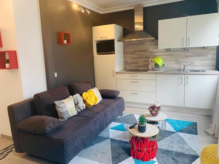 Appartement très proche médiacité - centre ville Apartment in Liège