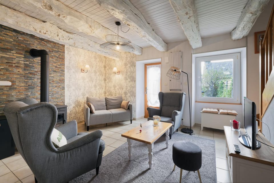 Property building, Living room