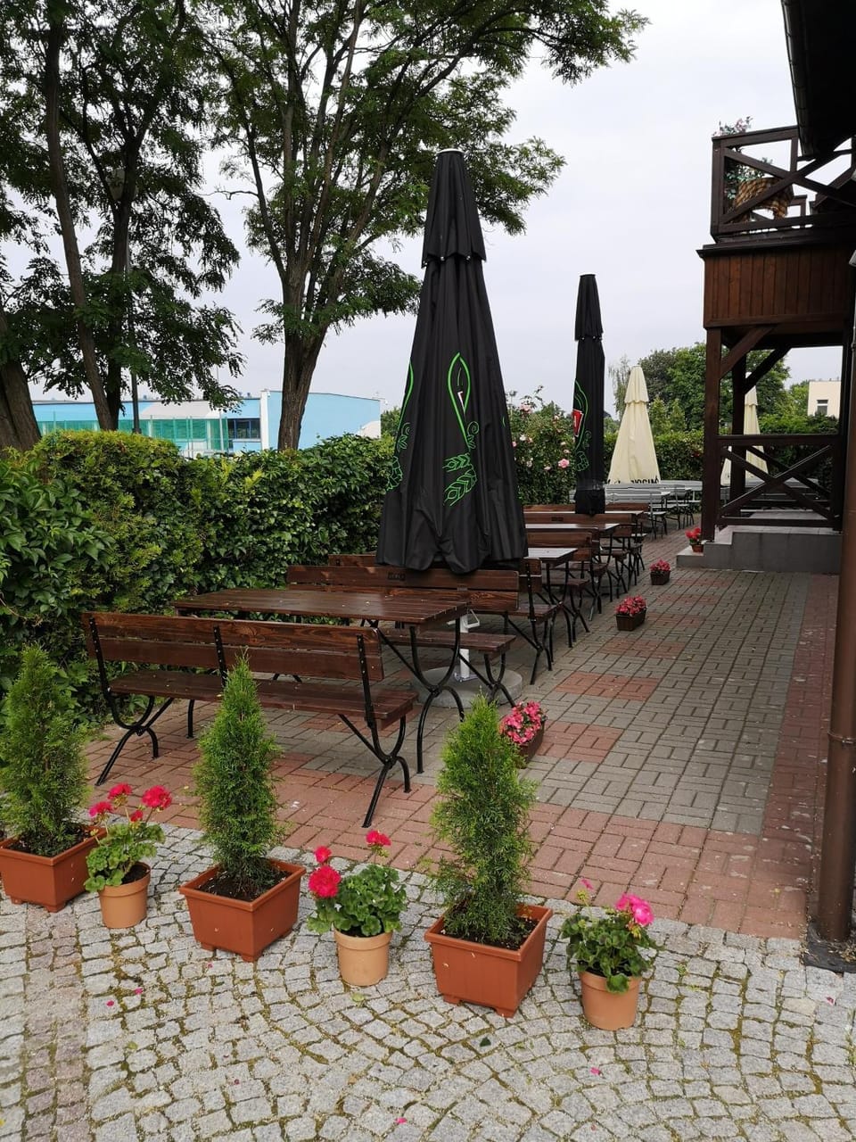 Garden view