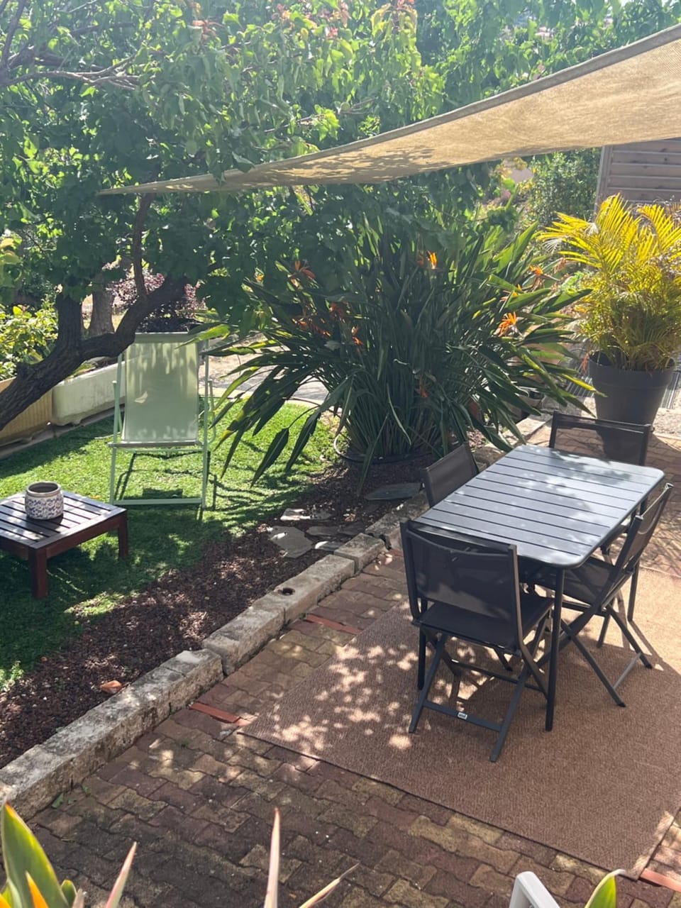 Garden view