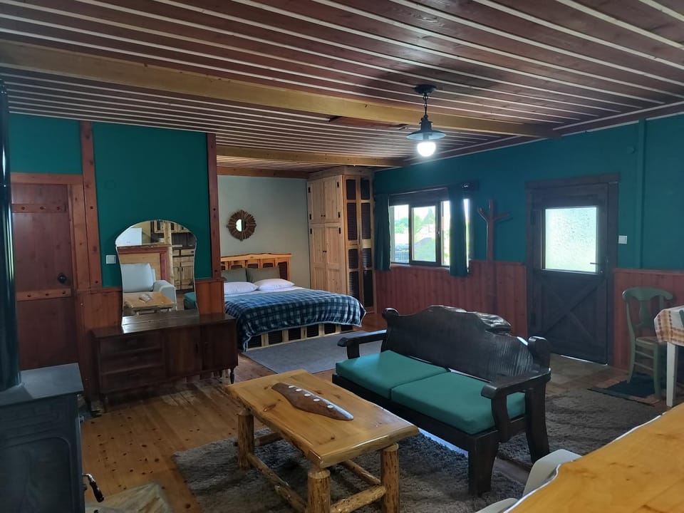 Bed, Living room, wardrobe