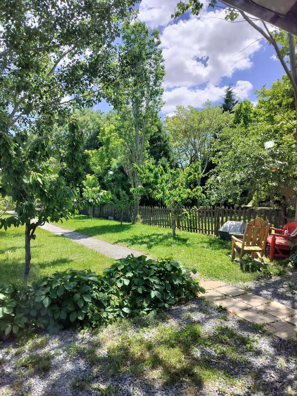 View (from property/room), Inner courtyard view