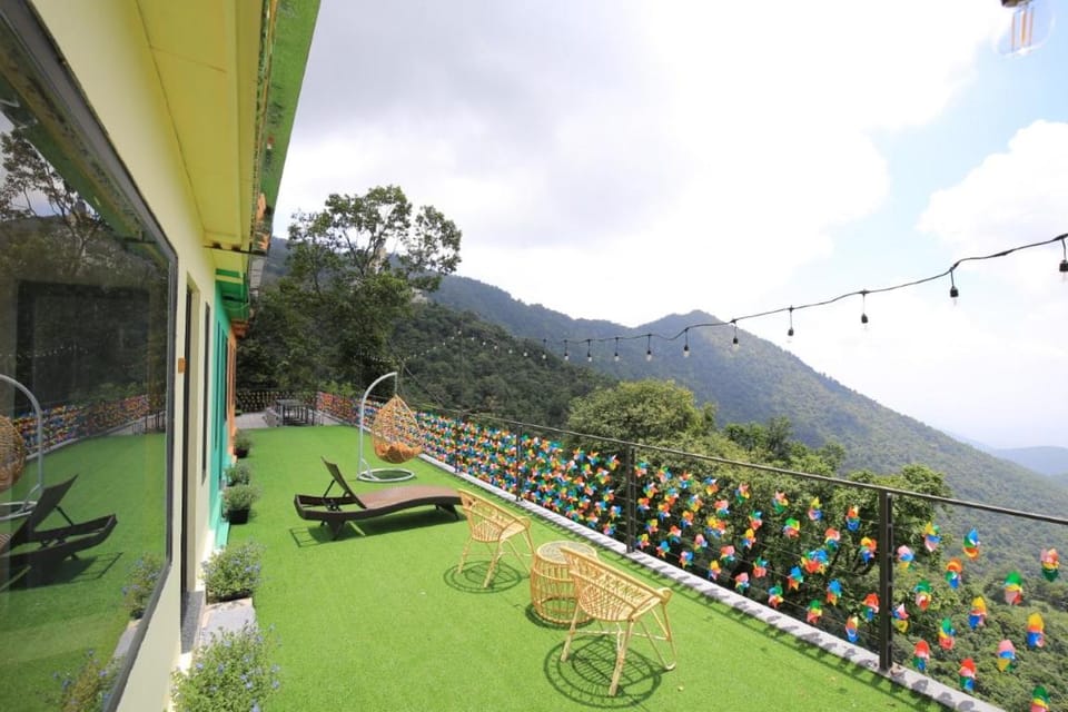 Day, Natural landscape, View (from property/room), Balcony/Terrace, Balcony/Terrace, Mountain view