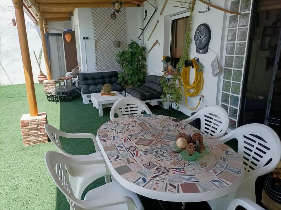 Patio, Balcony/Terrace, Dining area