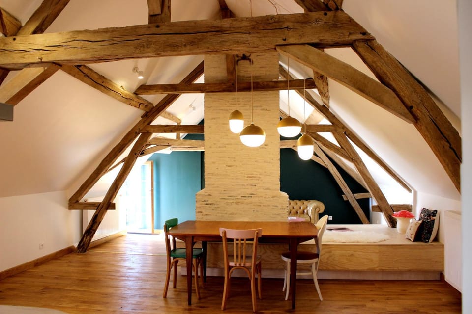 Kitchen or kitchenette, Dining area, Communal kitchen