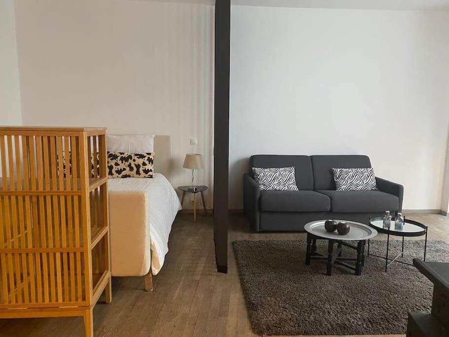 Studio bord de Creuse Apartment in Centre-Val de Loire