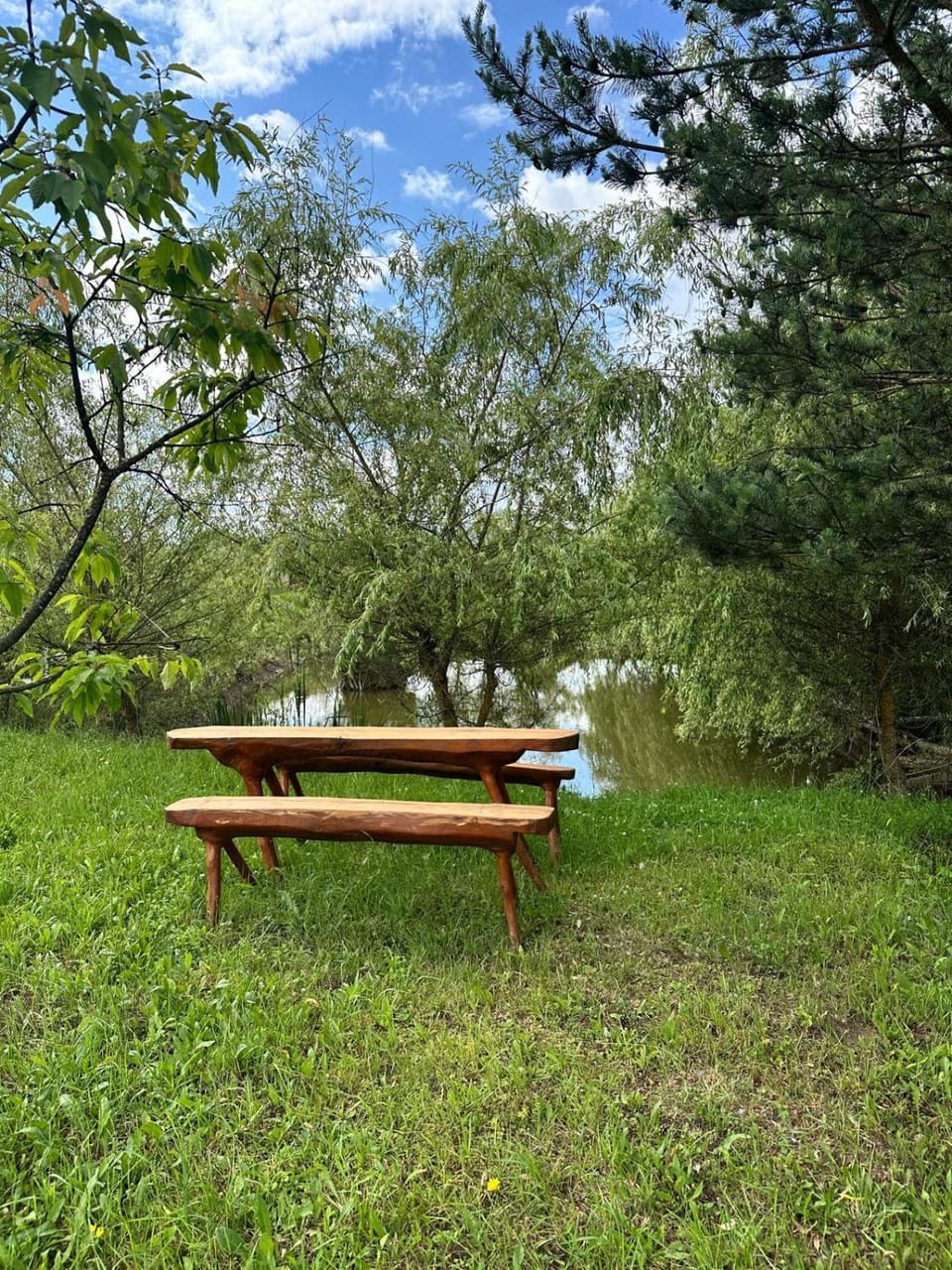 Seating area, Lake view