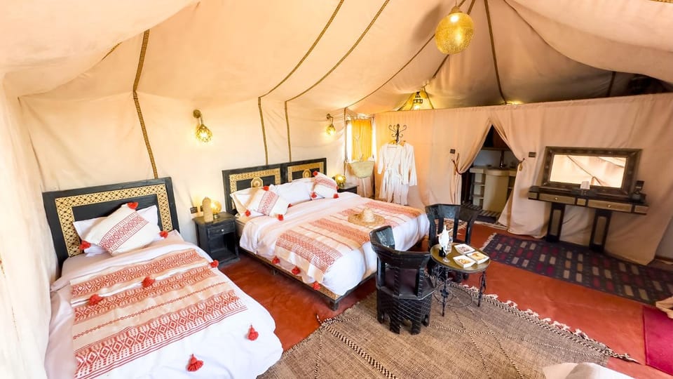 Merzouga Alicante Luxury Camp Luxury tent in Morocco