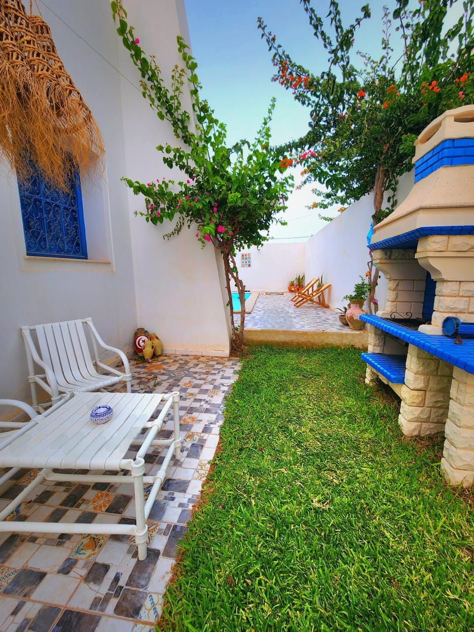 Garden, Garden, sunbed