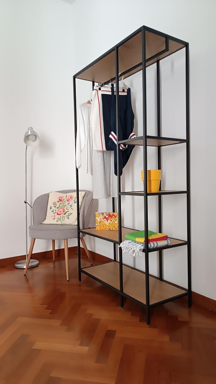Bedroom, wardrobe