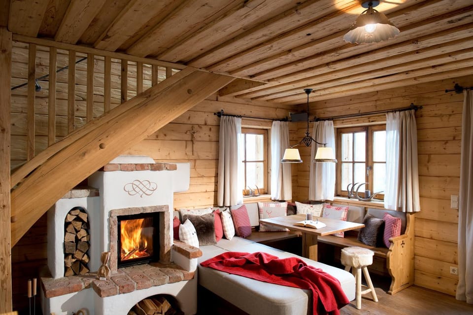Chaletdorf BERGHERZ House in Salzburgerland