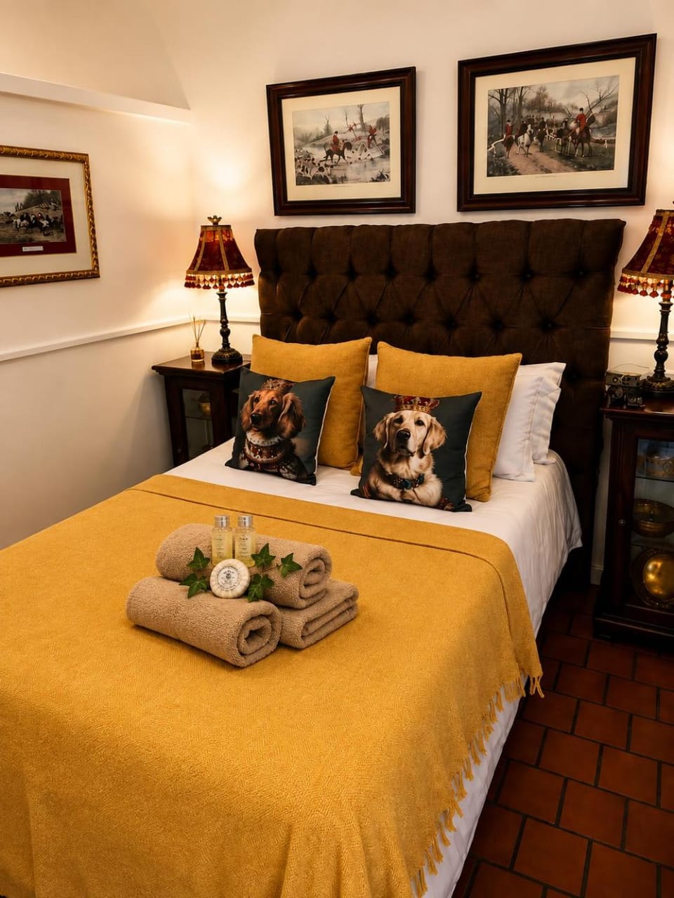 Decorative detail, Bedroom