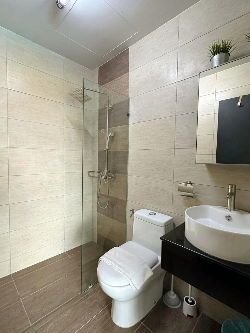 Shower, Toilet